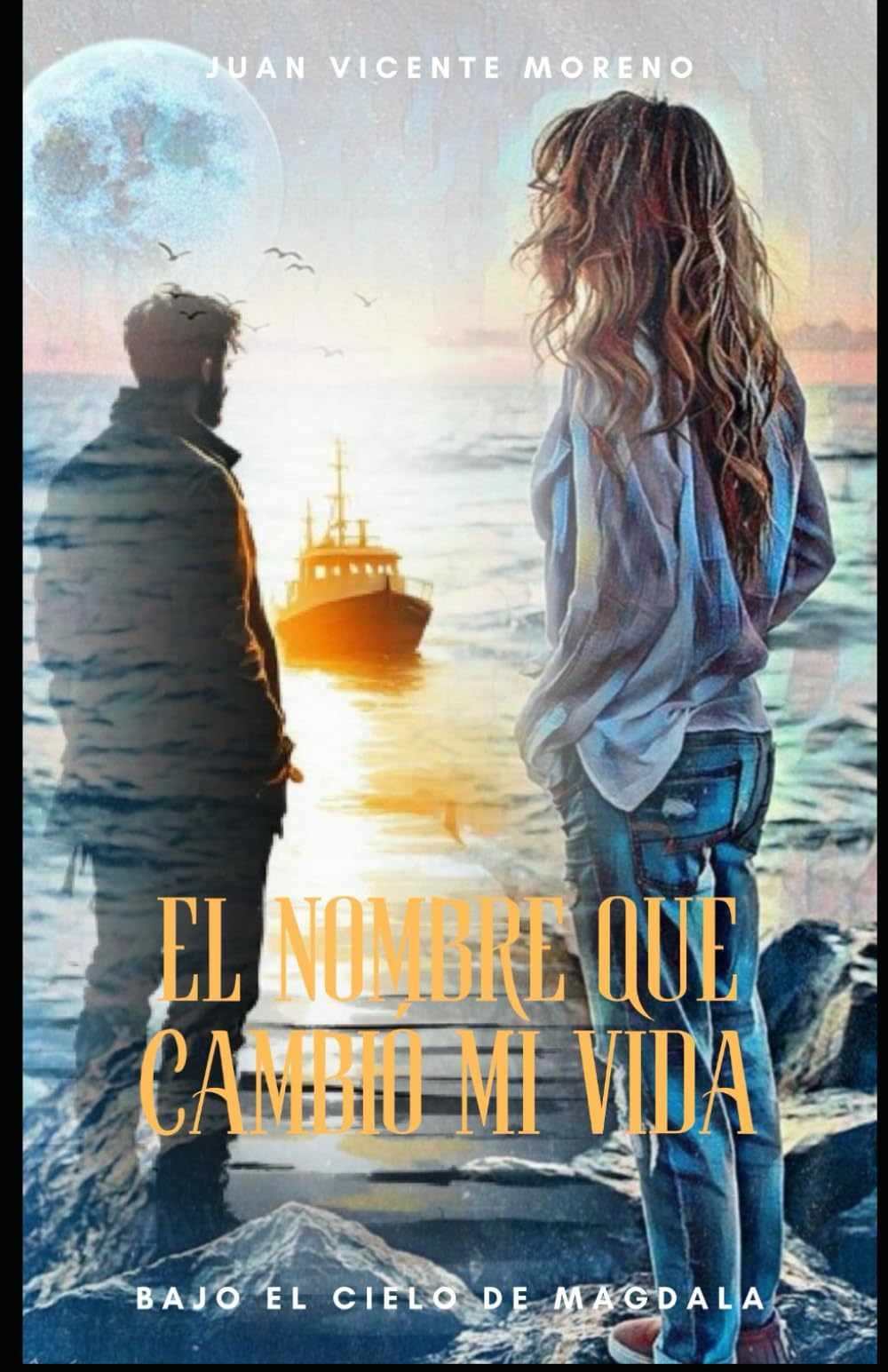 EL NOMBRE QUE CAMBIÓ MI VIDA: Bajo el cielo de Magdala (Serie filosofía, psicología y mitos)