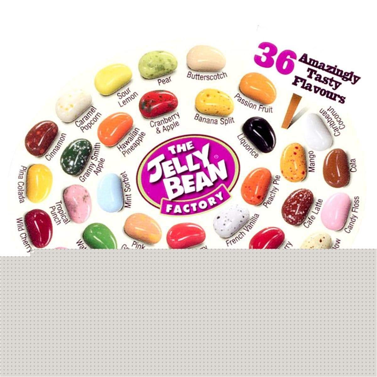 The Jelly Bean Factory - 36 Gourmet Flavours im Cup - 2er Pack (2 x 200 g Cup) - 36 Geschmacksrichtungen - 100% Vegetarisch - Süßigkeiten - Gourmet Jelly Beans - To Go
