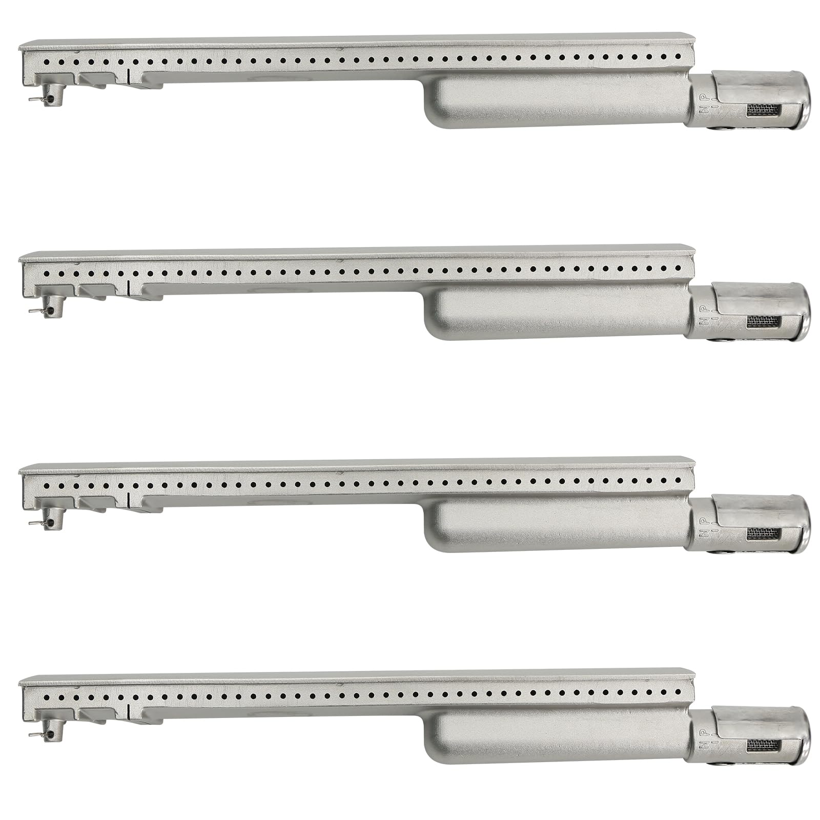 J&HYBBQ Quemador de acero inoxidable 16516, 16-0.12 pulgadas