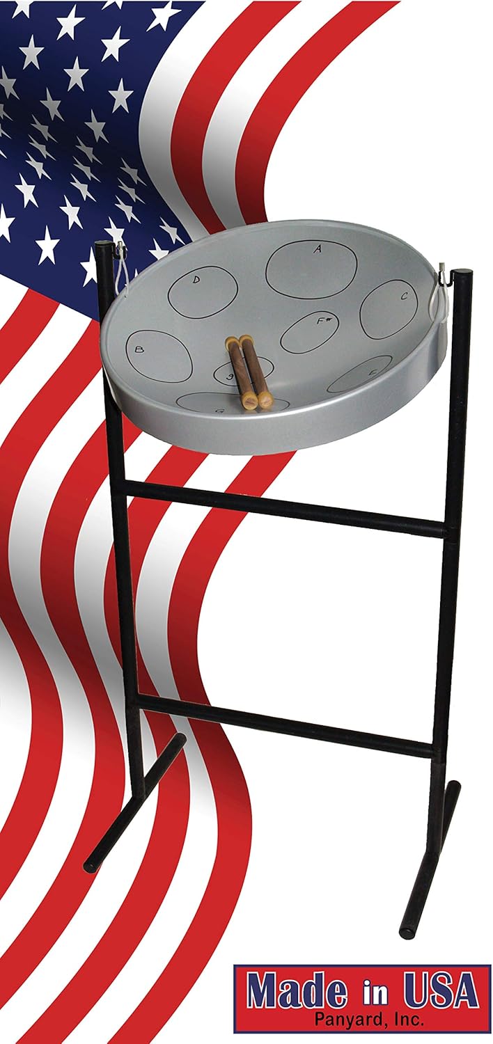 Panyard Jumbie Jam Steel Drum (W1070) : Musical Instruments