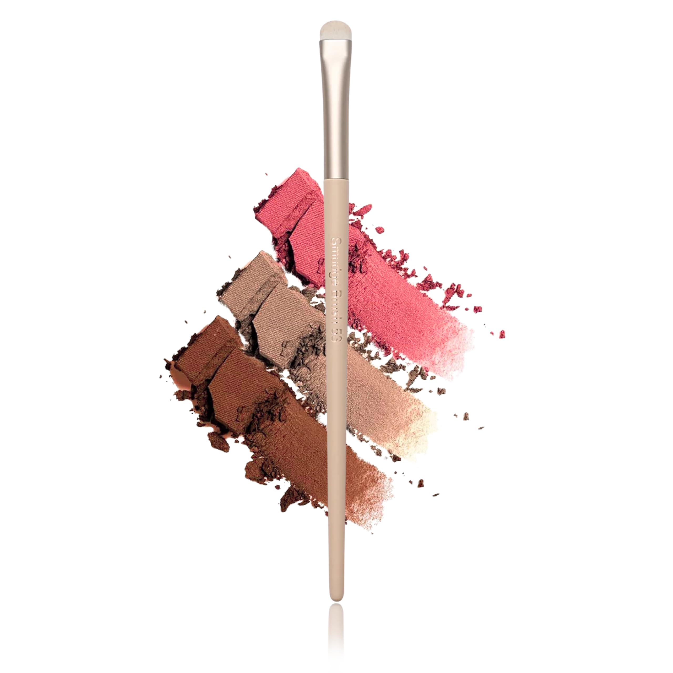 Milagro Beauty Eye Brush 59 – Large Crease Brush for Liquid Highlighter, Powder & Cream Blending, Soft Rounded Bristles, Seamless Eyeshadow Application, Ideal for Transition Shades-image-46