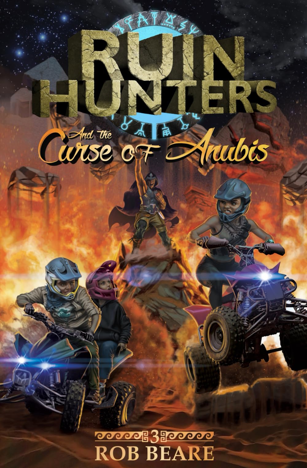 Ruin Hunters and the Curse of Anubis