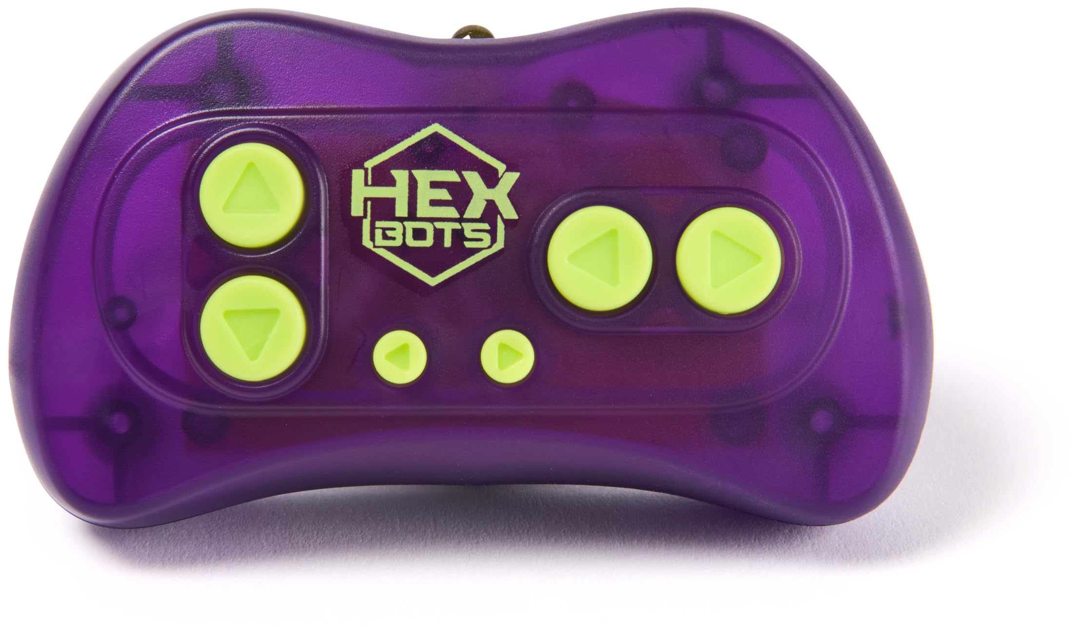 HEX BOTS Glow-in-The-Dark Gecko, Robot Radiocomandato Ricaricabile, Giocattolo Che Si Arrampica sulle Pareti, Fluorescente al Buio, 4+ Anni, Multicolore, 6075451