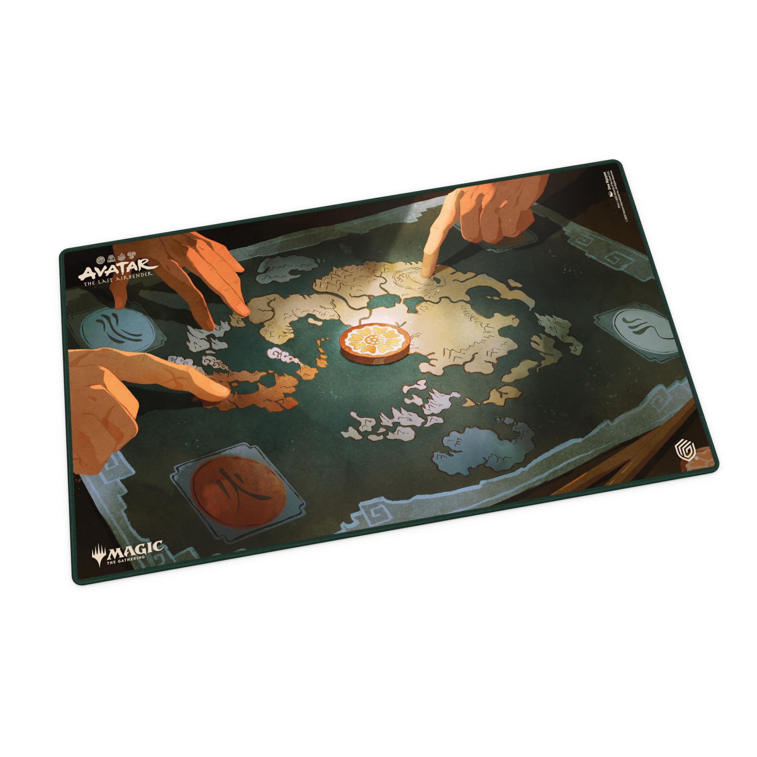 Ultimate Guard Play-Mat Magic: The Gathering | Avatar: The Last Airbender - White Lotus Tile