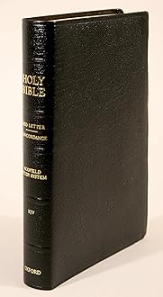 Old Scofield Study Bible-KJV-Classic: King James Version Leather Bound – Import, 8 April 1999
