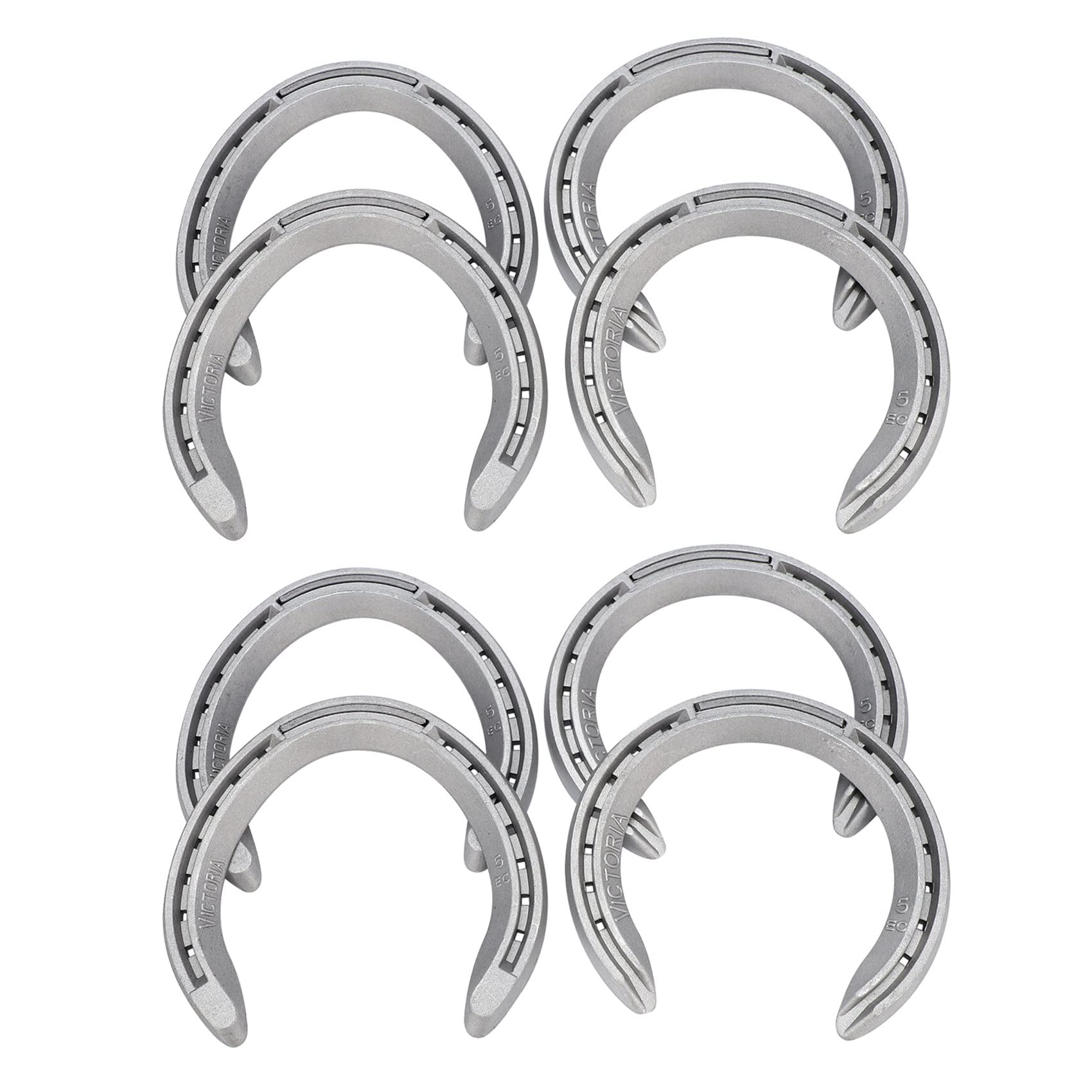 Fers à cheval en aluminium et outils de maréchal pour briller en tournoi hippique