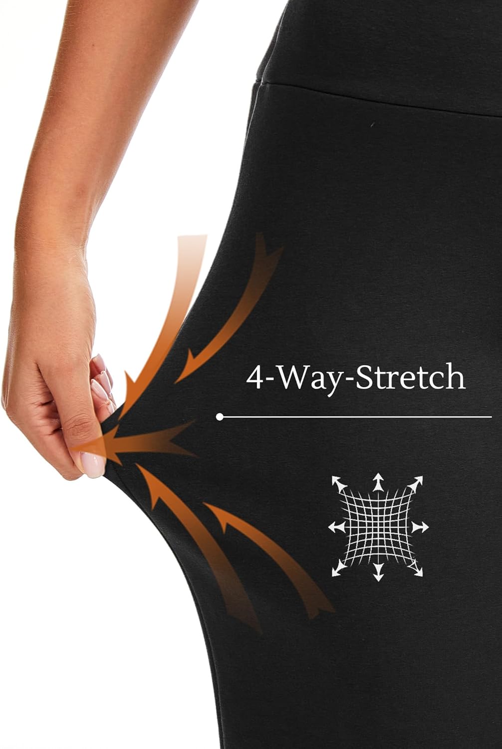 GYS Women's Sweatpants with Pockets, Ultra-Soft Stretch Casual Joggers Pants for Lounge, Yoga, Travel