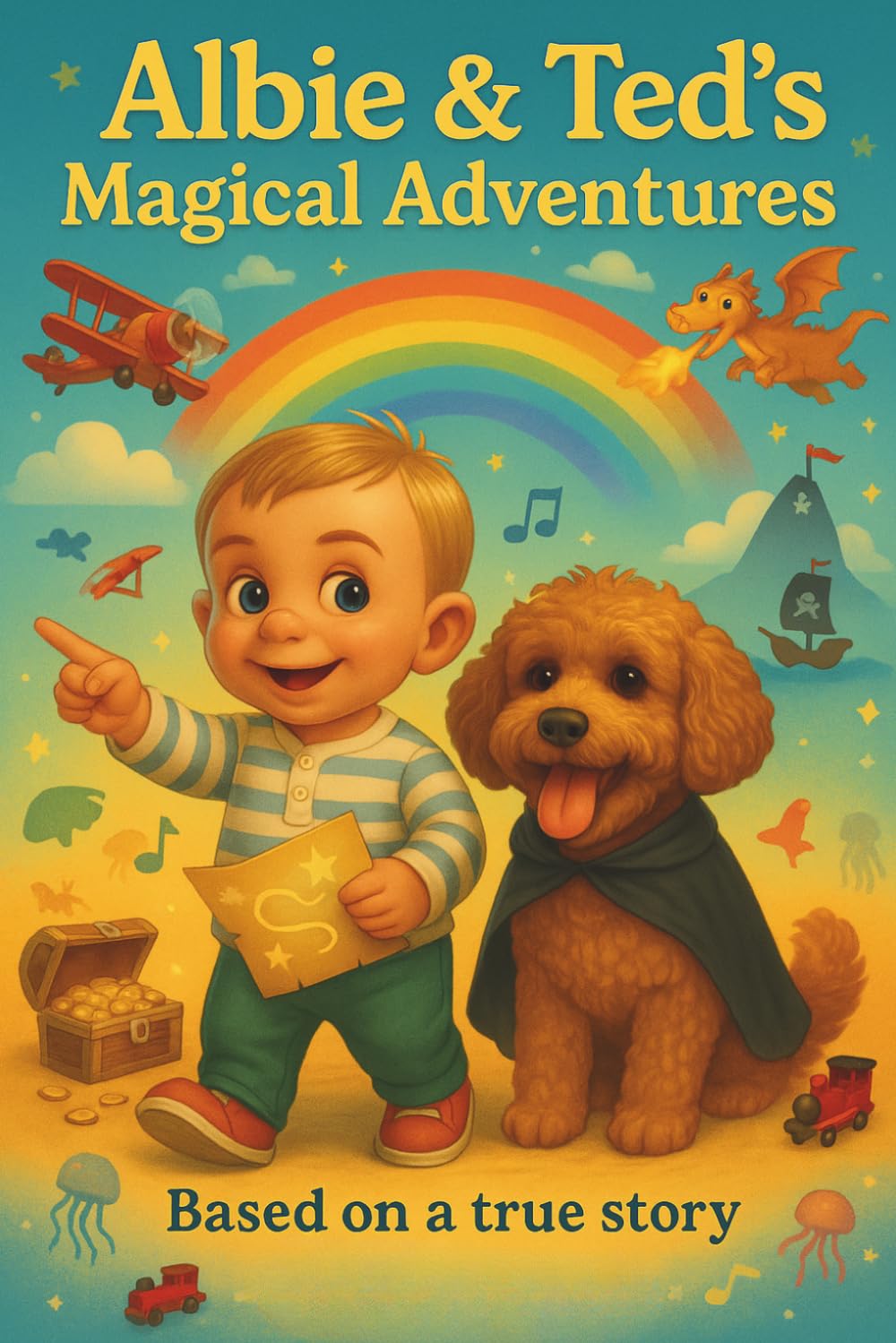 Albie and Ted's Magical Adventures
