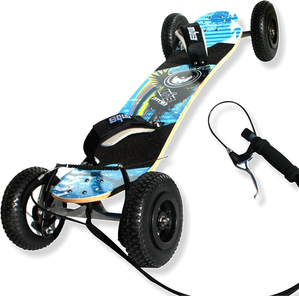 Amazon.com : Atom 95X Mountainboard with Brake *NOT Electric