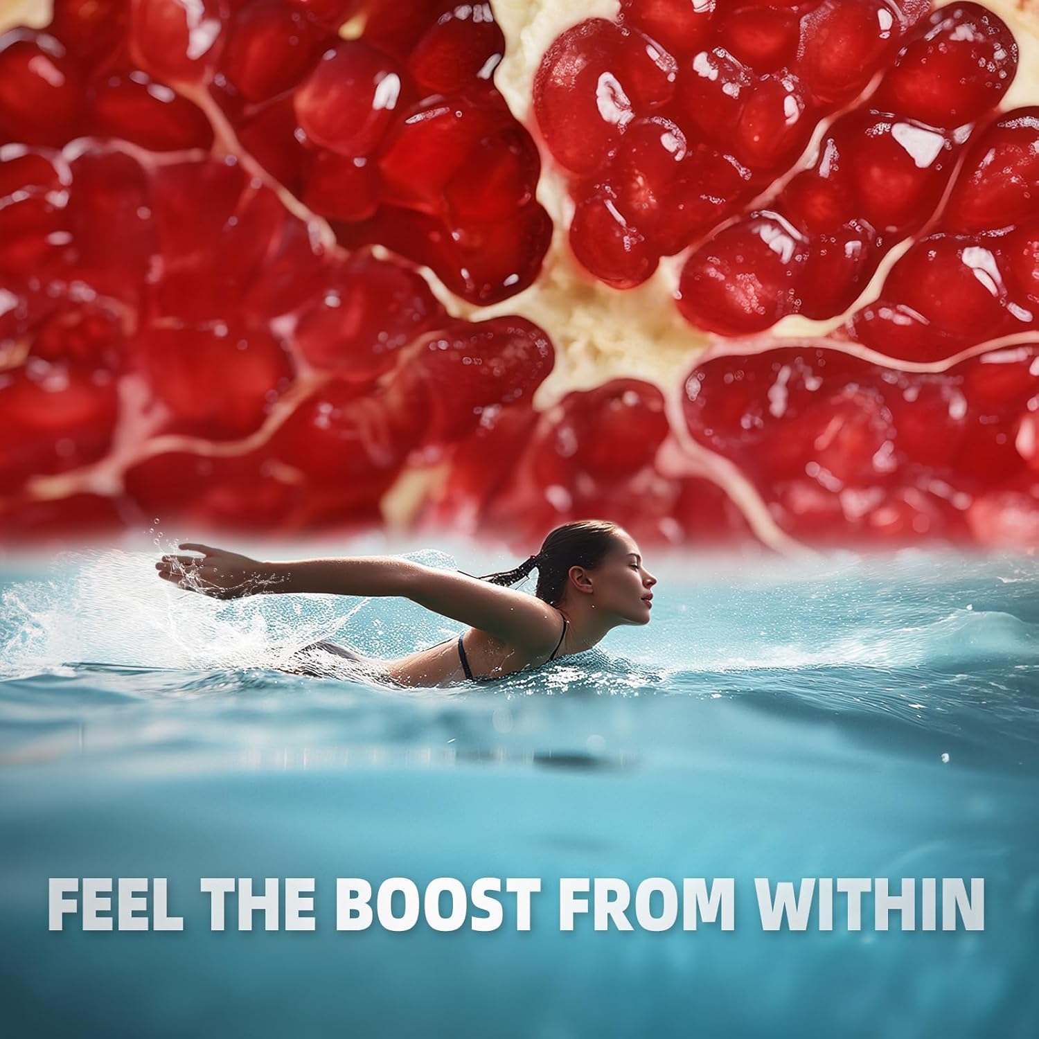 Liposomal Urolithin A Liquid Drops, Urolithin A Supplement with Pomegranate Extract, for Healthy Aging, Antioxidant & Mitochondrial Support, Non-GMO, 2 Fl Oz - Image 9