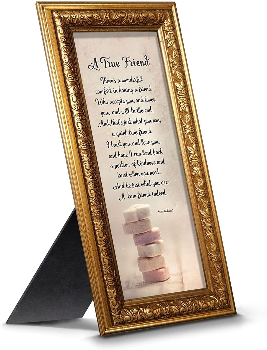 Crossroads Home Décor A True Friend Picture Frame, Best