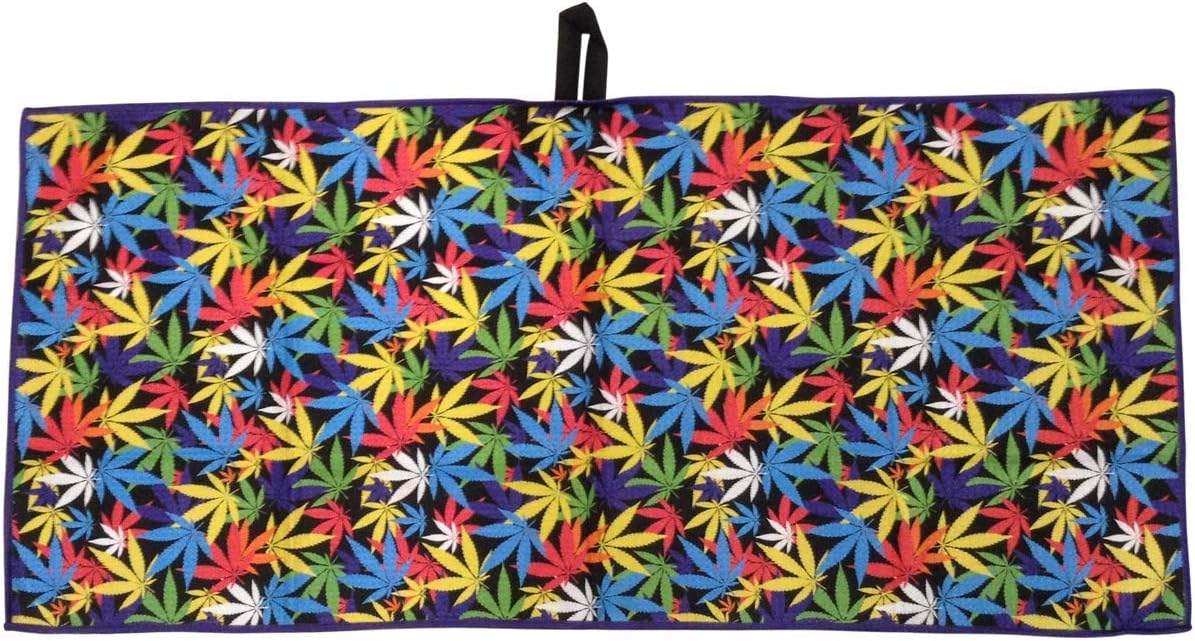 ReadyGOLF Weed Waffle Golf Towel