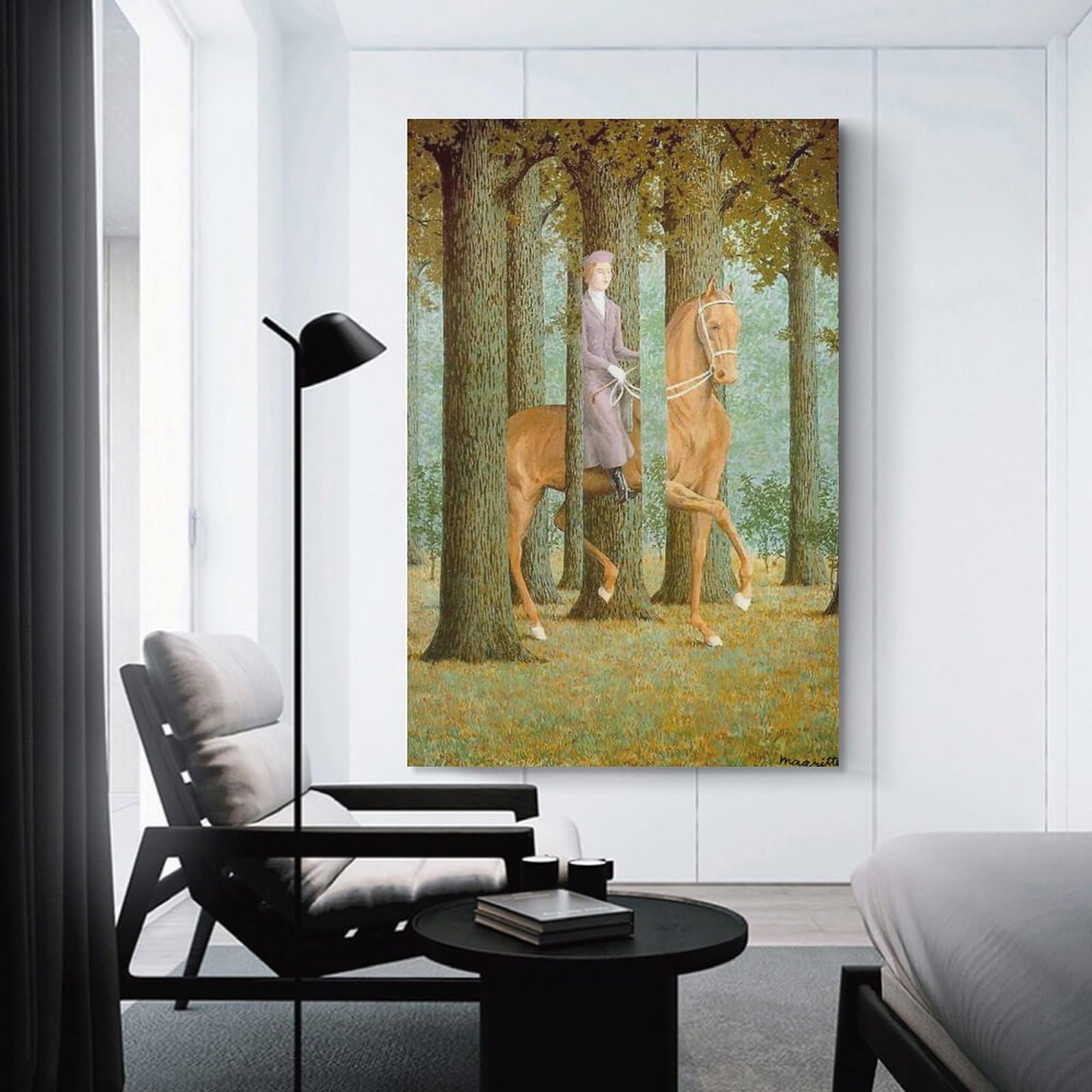Amazon.co.jp: シュルレアリスムのRene Magritte ルネ・マグリット
