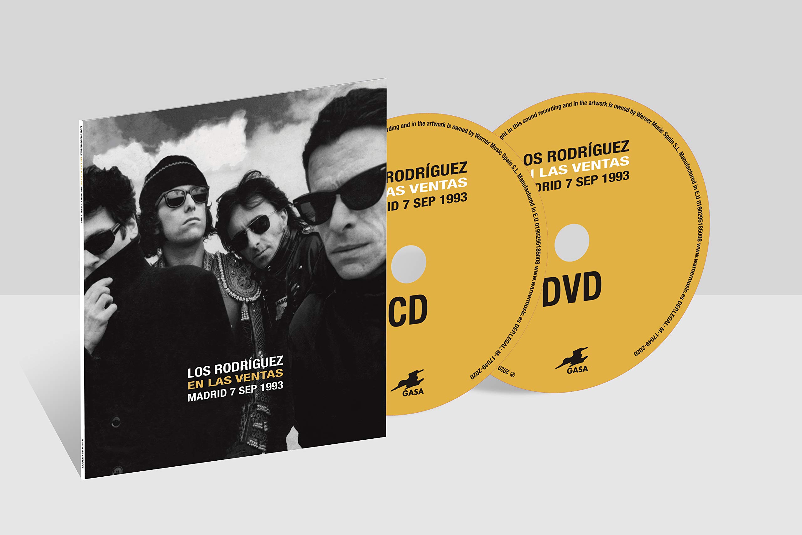 En Las Ventas : Los Rodríguez, Los Rodríguez: Amazon.es: CD y vinilos}
