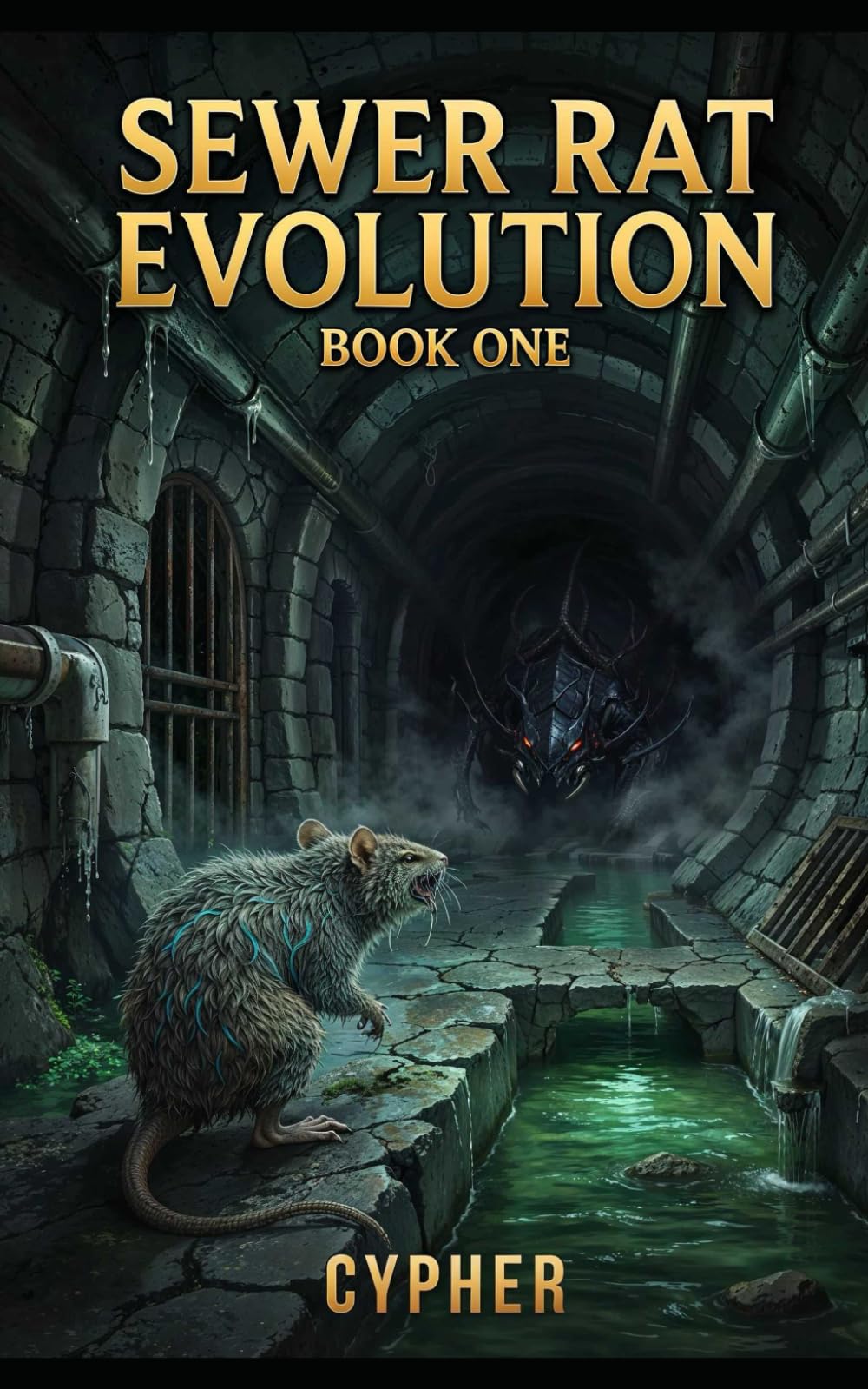 Sewer Rat Evolution : Book One: A Monster Evolution LitRPG