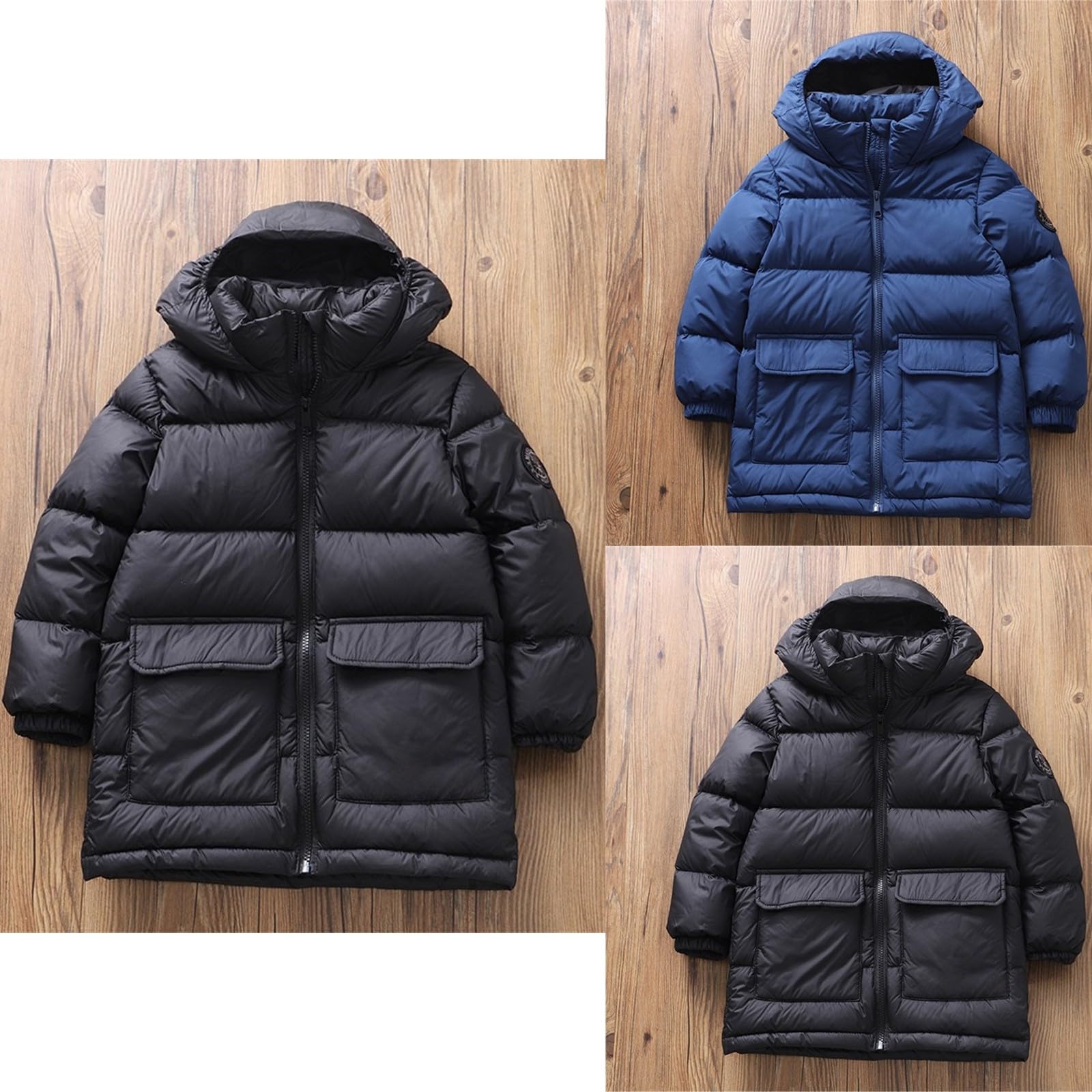 Piumino per bambini invernale caldo piumino trapuntato cappotto spesso confortevole parka cappotti per bambini imbottito scuola capispalla casual