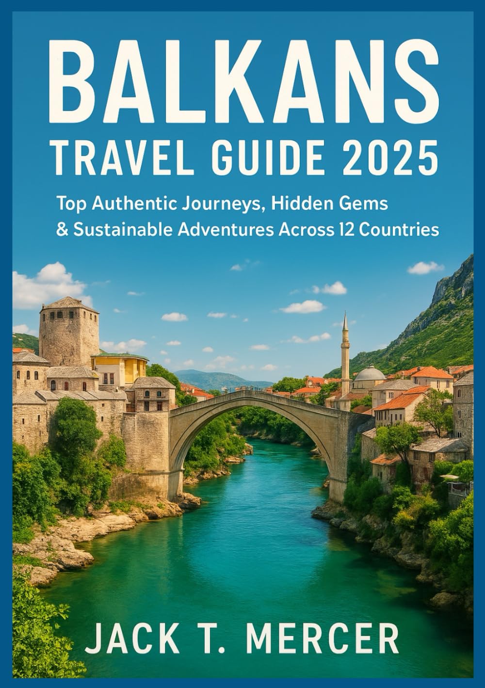BALKANS TRAVEL GUIDE 2025: Authentic Journeys, Hidden Gems & Sustainable Adventures Across 12 Countries