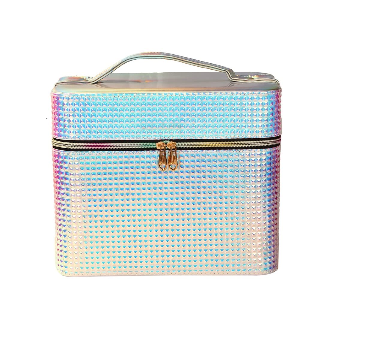 Buy STRIPES® Essentials Makeup Organizer Bag for Travel, Large Vanity