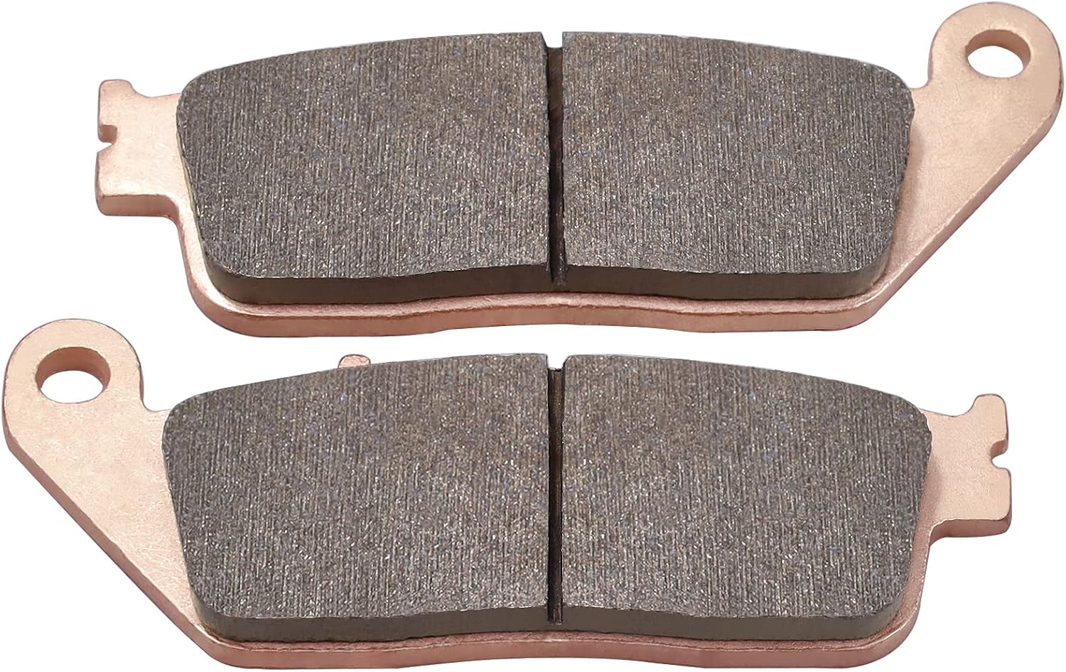 Front Brake Pads Replacement for VLX 600 VT600C Shadow, VF750C Magna, VT750C Shadow, VT1100 1995-2007, VT1300 2010-2015, VTX1300S VTX1300 S 2003-2012