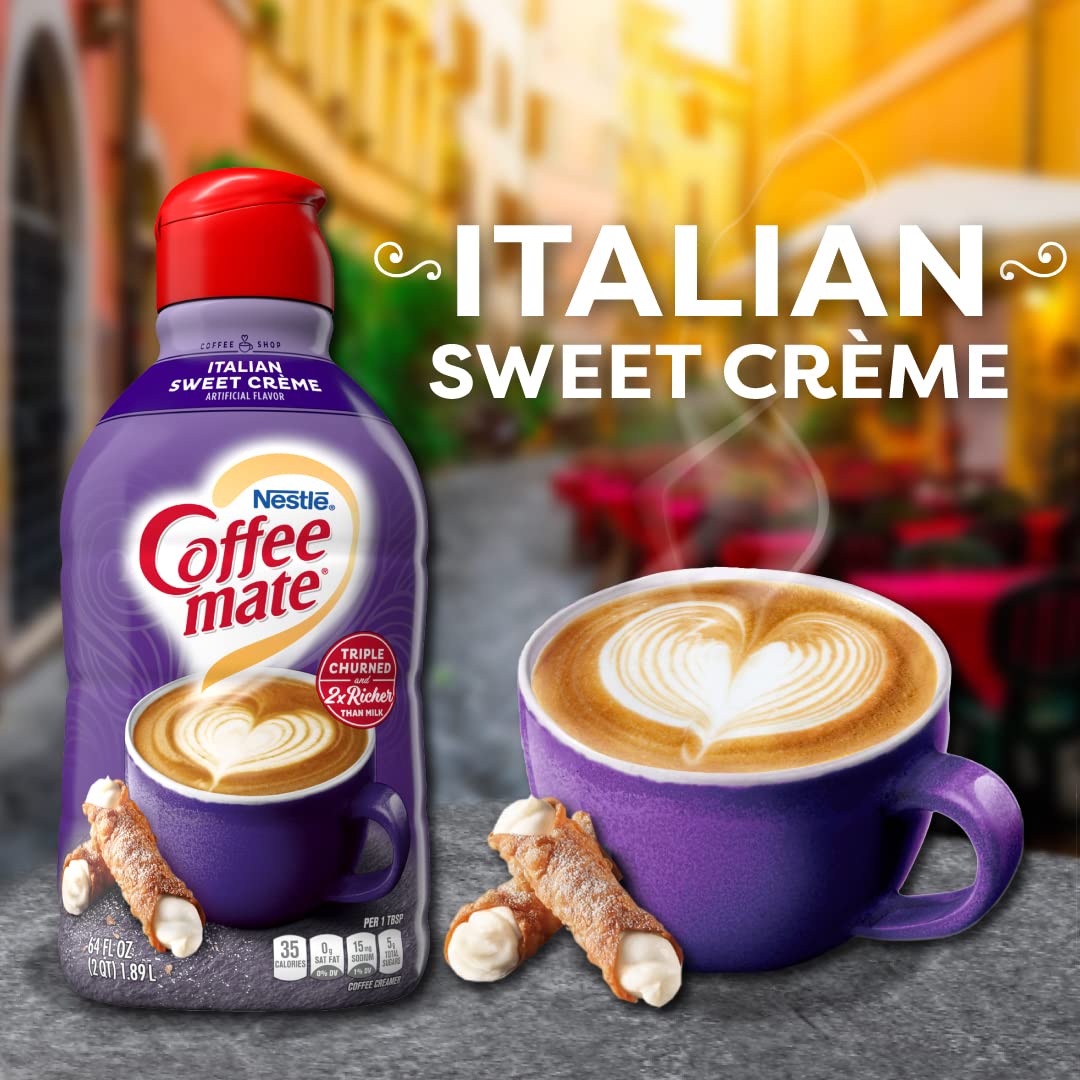 Buy Nestle Coffee Mate Italian Sweet Cream Flavoured Coffee Non Dairy