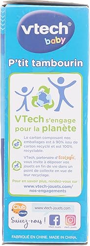 Miniatura 7 de VTech  117605  hochet  P 'tit Tambourin