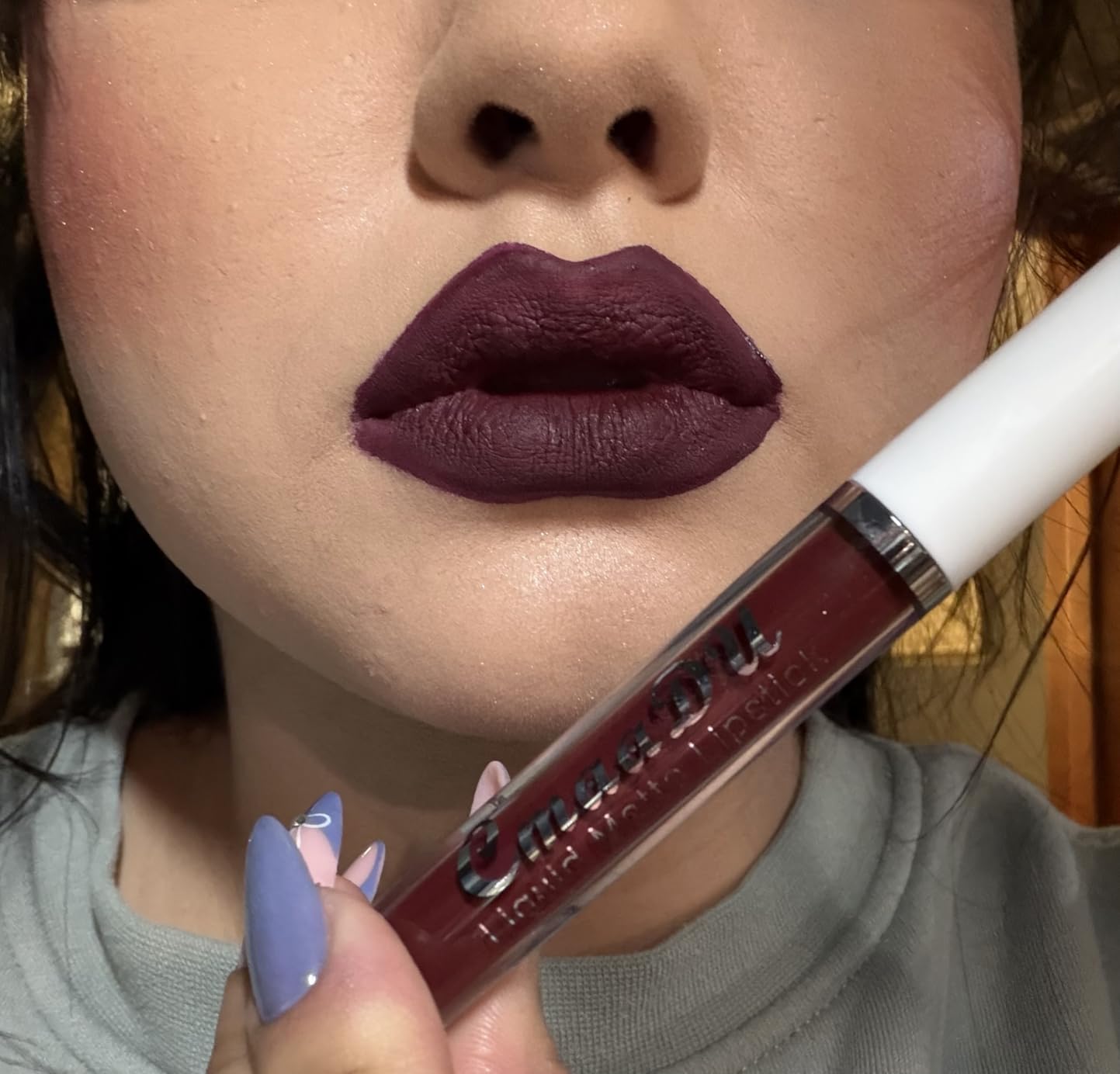 Lip gloss matte set shades
