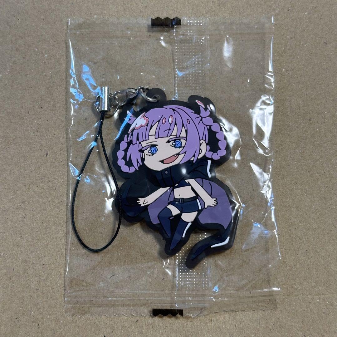 Amazon.co.jp: よふかしのうた ミニキャラ カプセル ラバーストラップ