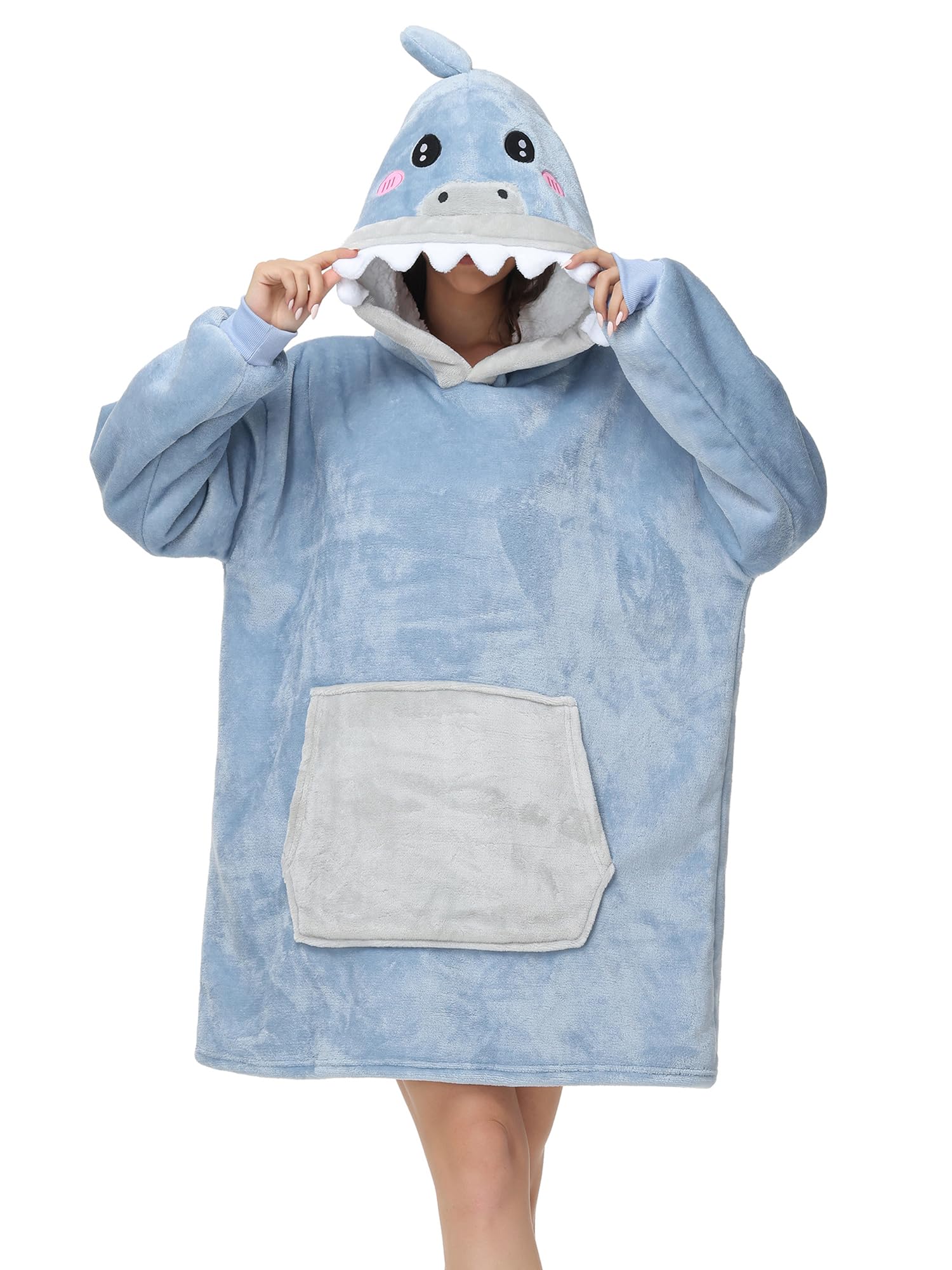 Sweat à capuche panda idée cadeau originale pour anniversaire et noël