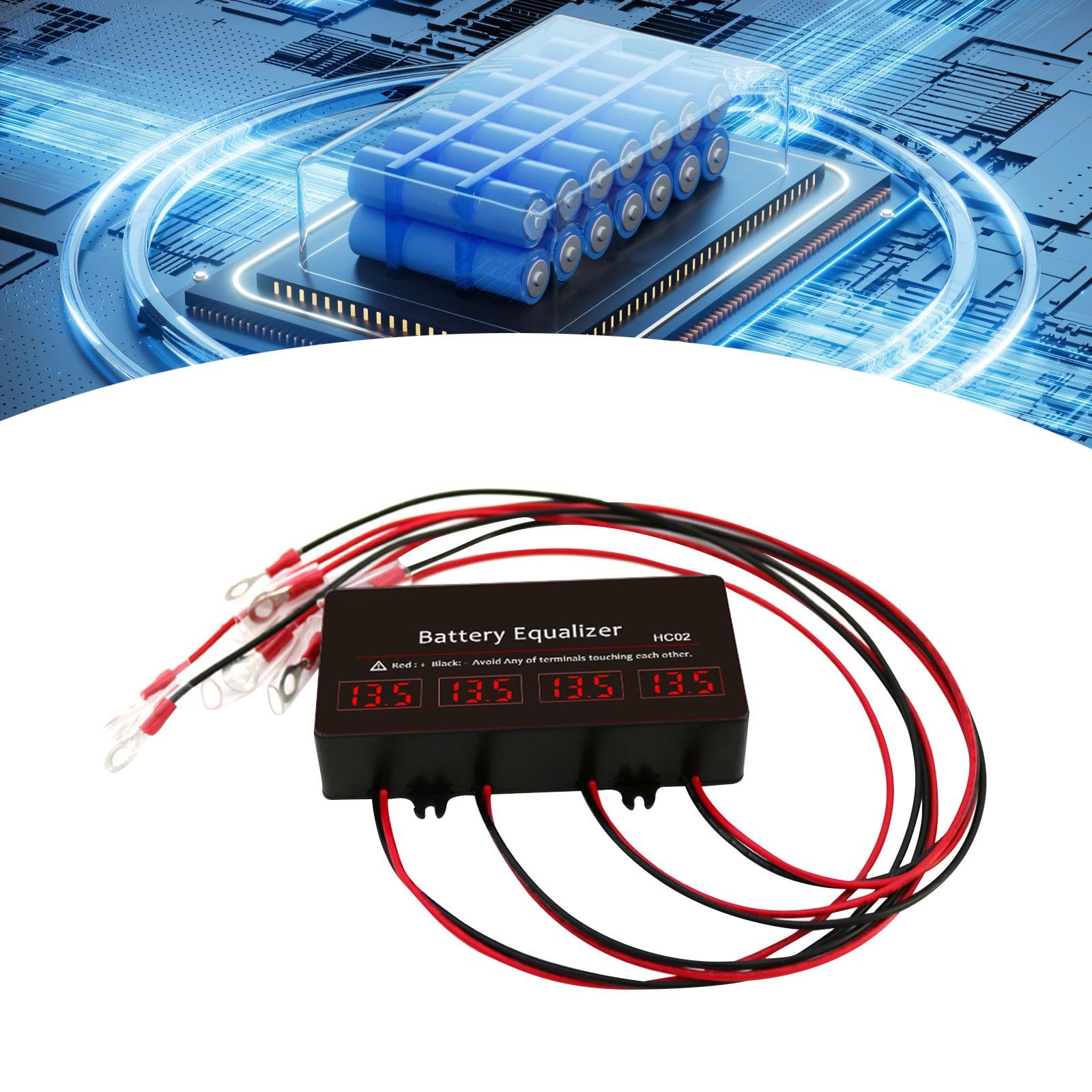 Equalizzatore 4S per/Flood/agm