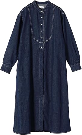 未使用品⚑シップスエニィ　洗える　デニム ブザム シャツワンピース　ワンサイズ 71T684wTVPL._AC_SY445_.jpg