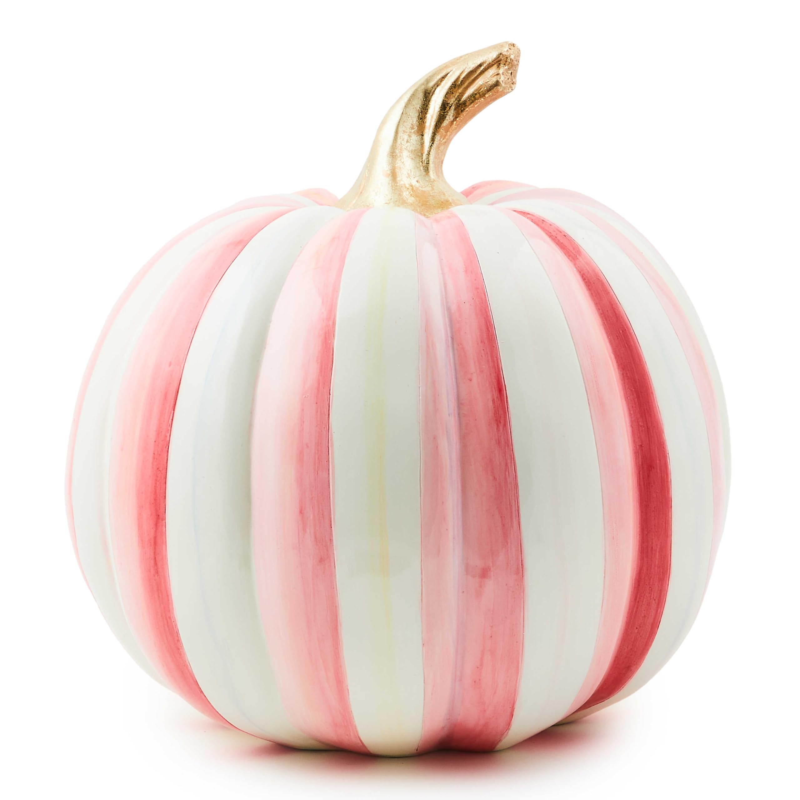 マッケンジーチャイルズ　ハロウィン　パンプキン Amazon.com: MACKENZIE-CHILDS Small Pumpkin, Resin Halloween