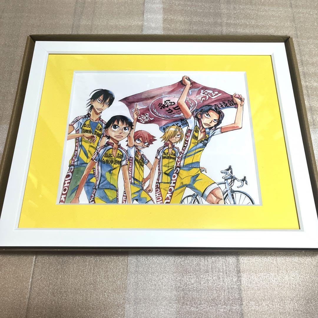 超弱虫ペダル展　クラウドファウンディング　キャラファイングラフ　総北高校 Amazon.co.jp: 超弱虫ペダル展 クラウドファウンディング キャラ