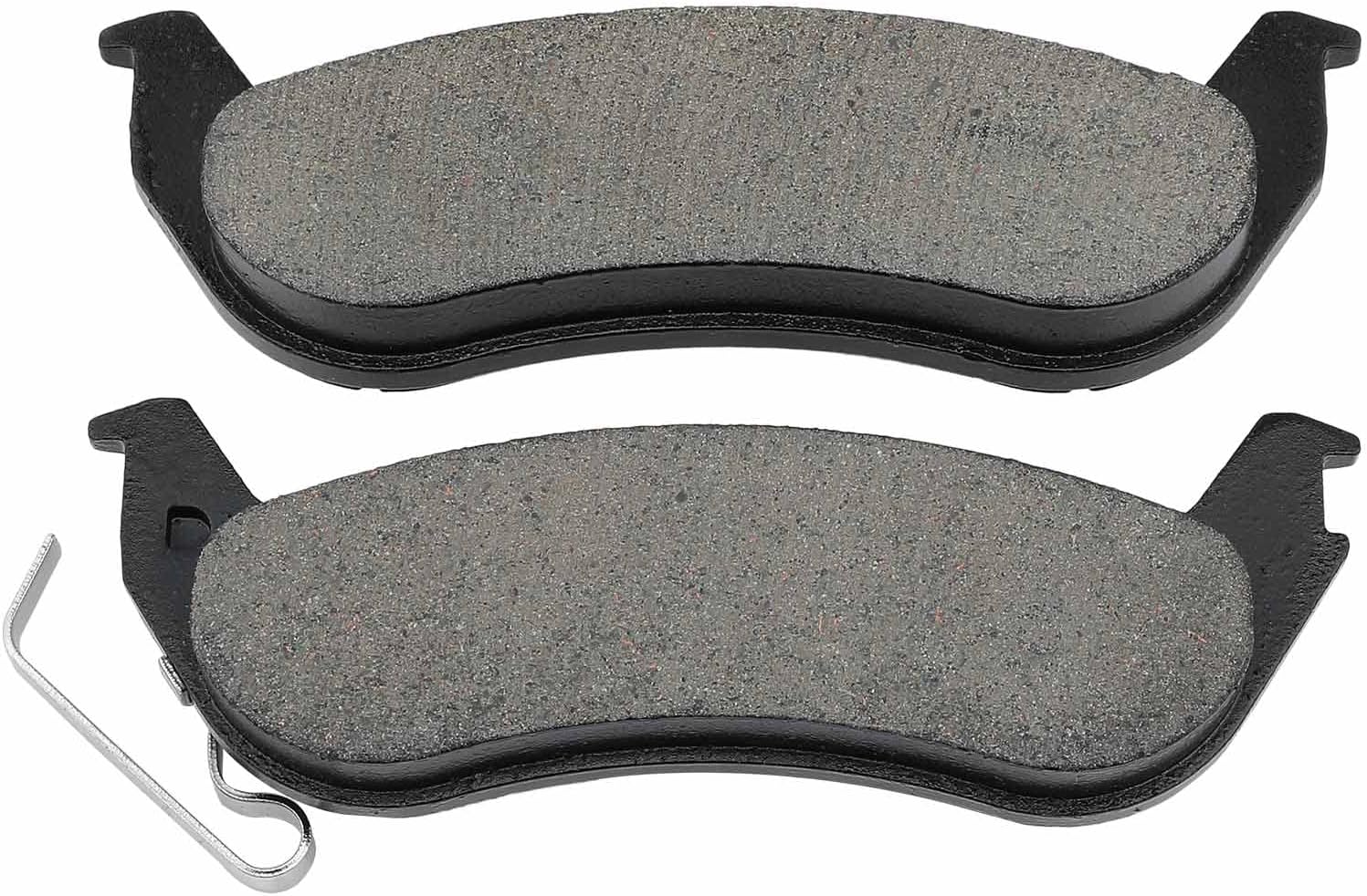 A-Premium Rear Ceramic Brake Pads Set Compatible with Ford, Lincoln and Mercury Models - Crown Victoria/Town Car/Grand Marquis 2003-2011, Ranger 2010-2011, Marauder 2003-2004