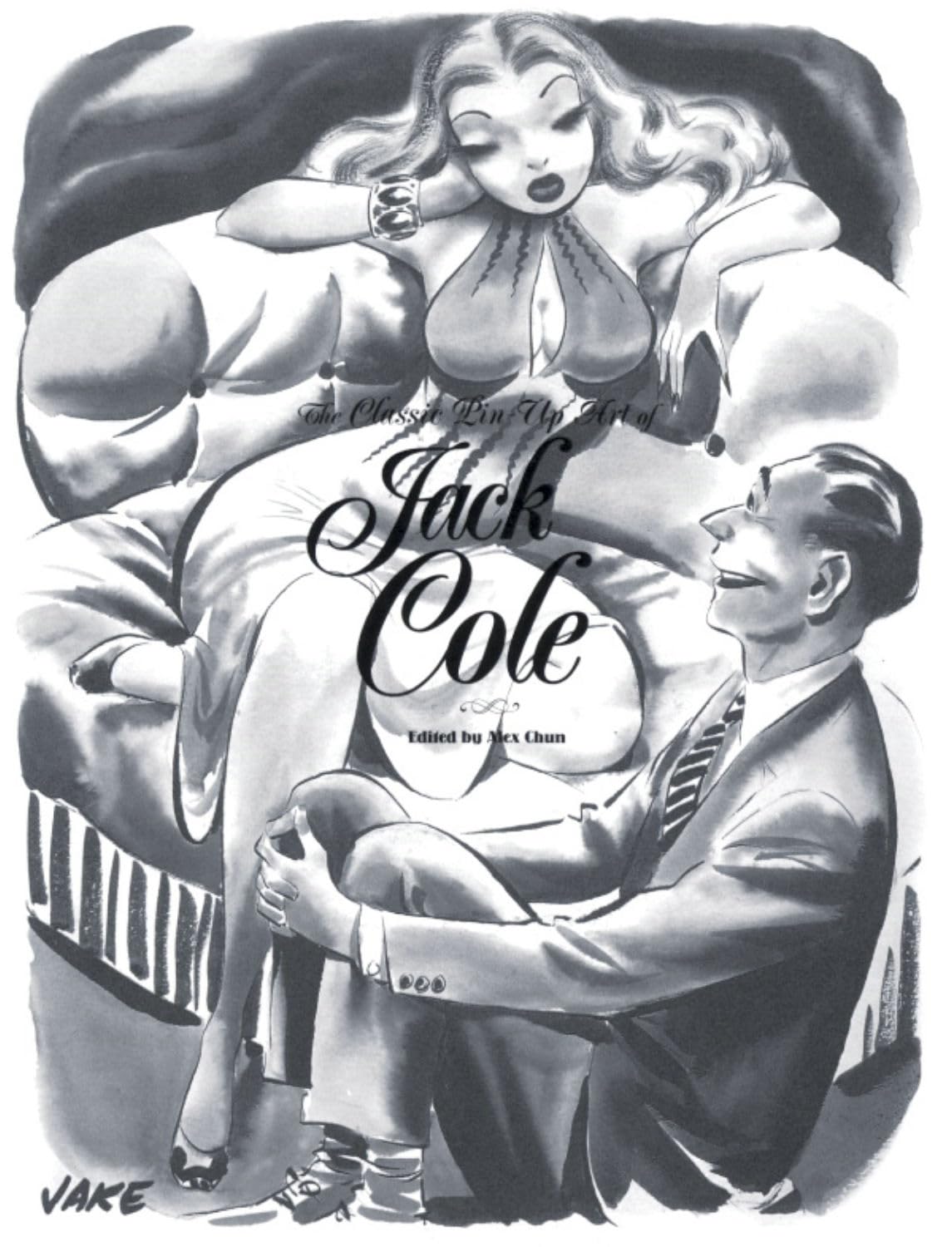 The Classic Pin-Up Art of Jack Cole cadeau idéal collectionneur