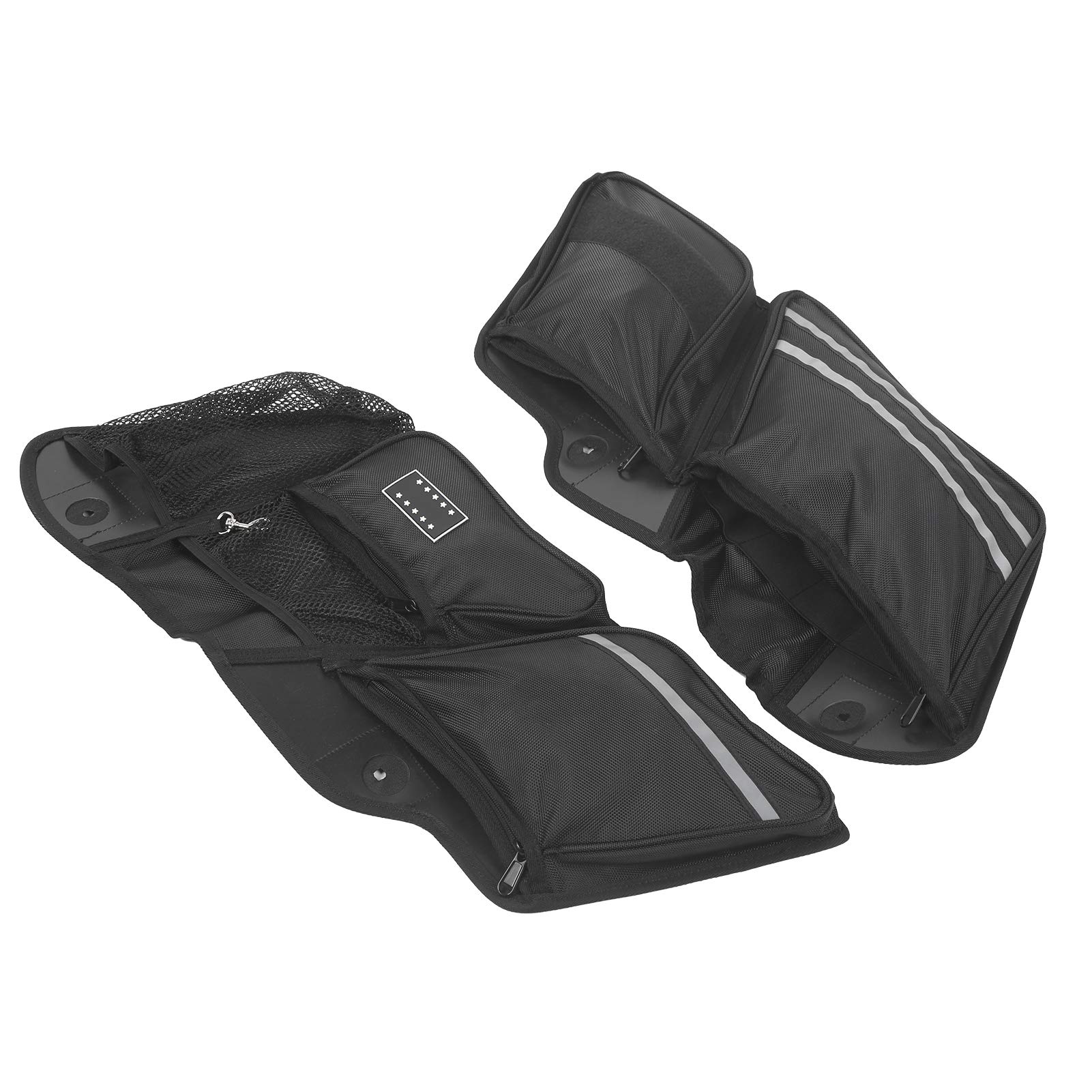 Fodere per Borse Laterali da Moto, Design in Nylon Resistente