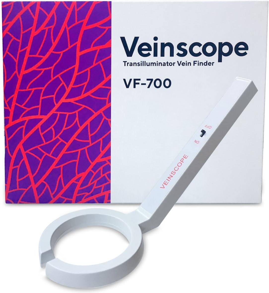 Transilluminator Vein Finder for Nurses, Caregivers and Medical Students (VF-700)