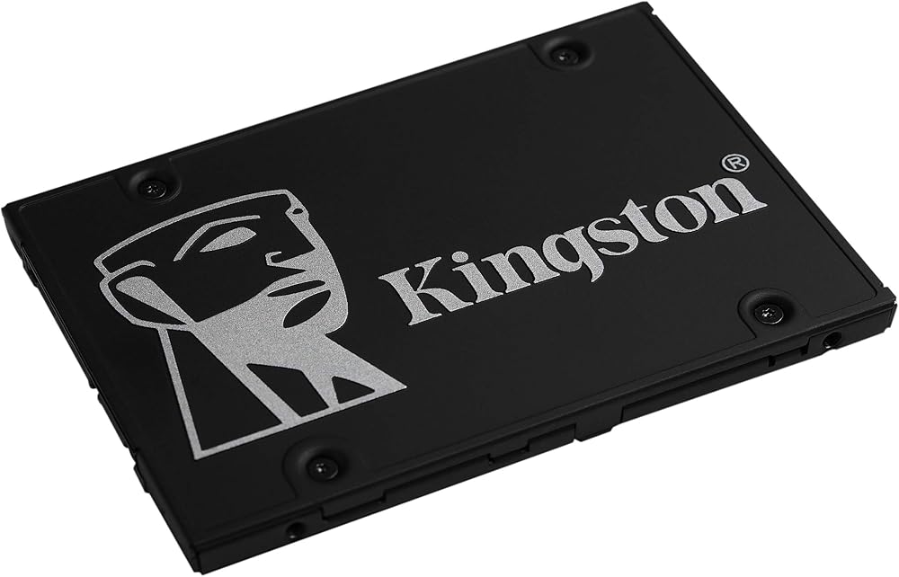 Kingston KC600 256GB 2.5 Inch SATA3 Solid State Drive (3D TLC) thumbnail 4