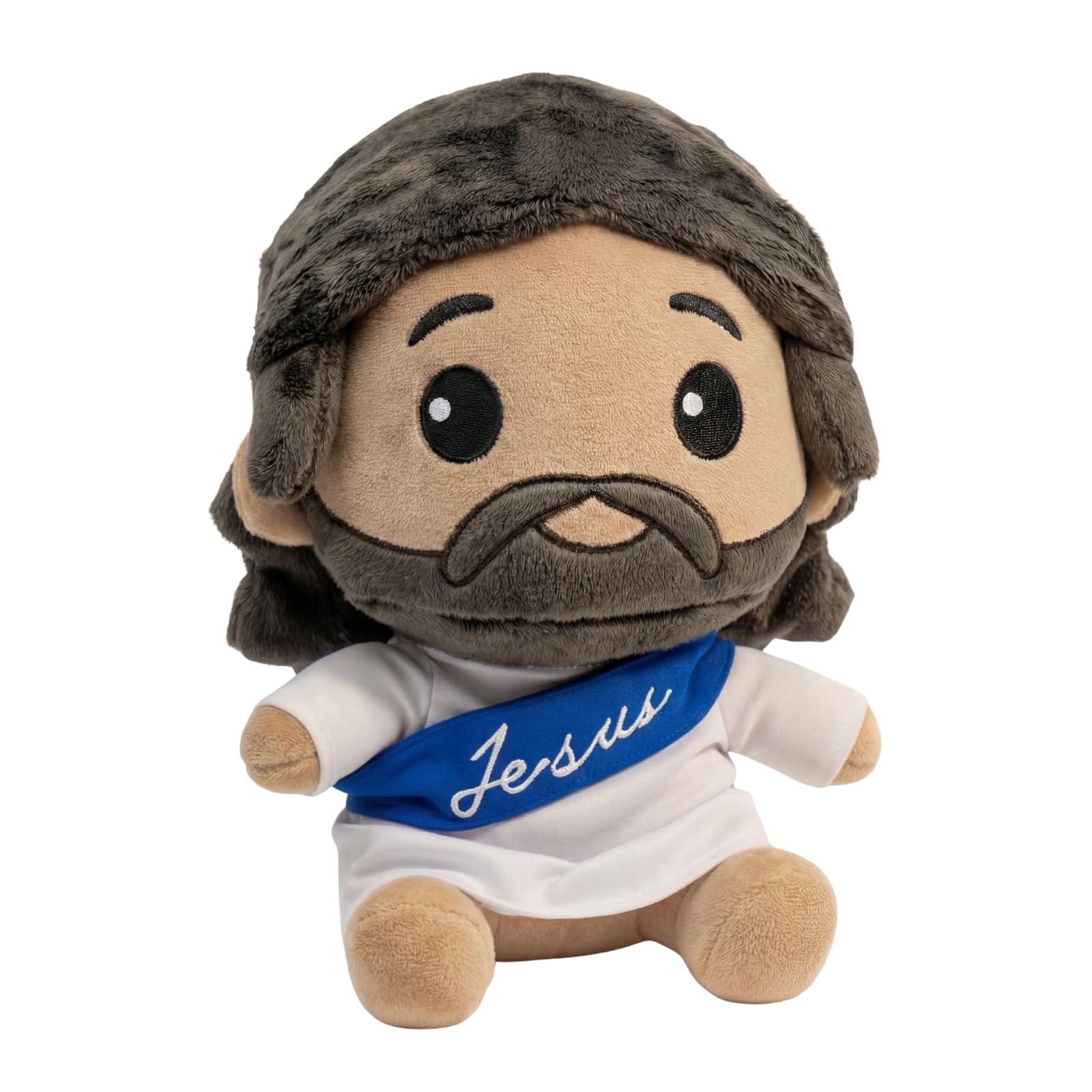 DECCED Jesus Plush 11.22" – Baby Jesus Stuffed Animal Toy for Kids – Soft Cuddling Christian Plushie – Mini Cute Stuffed Christ Pillow Toy – Religious