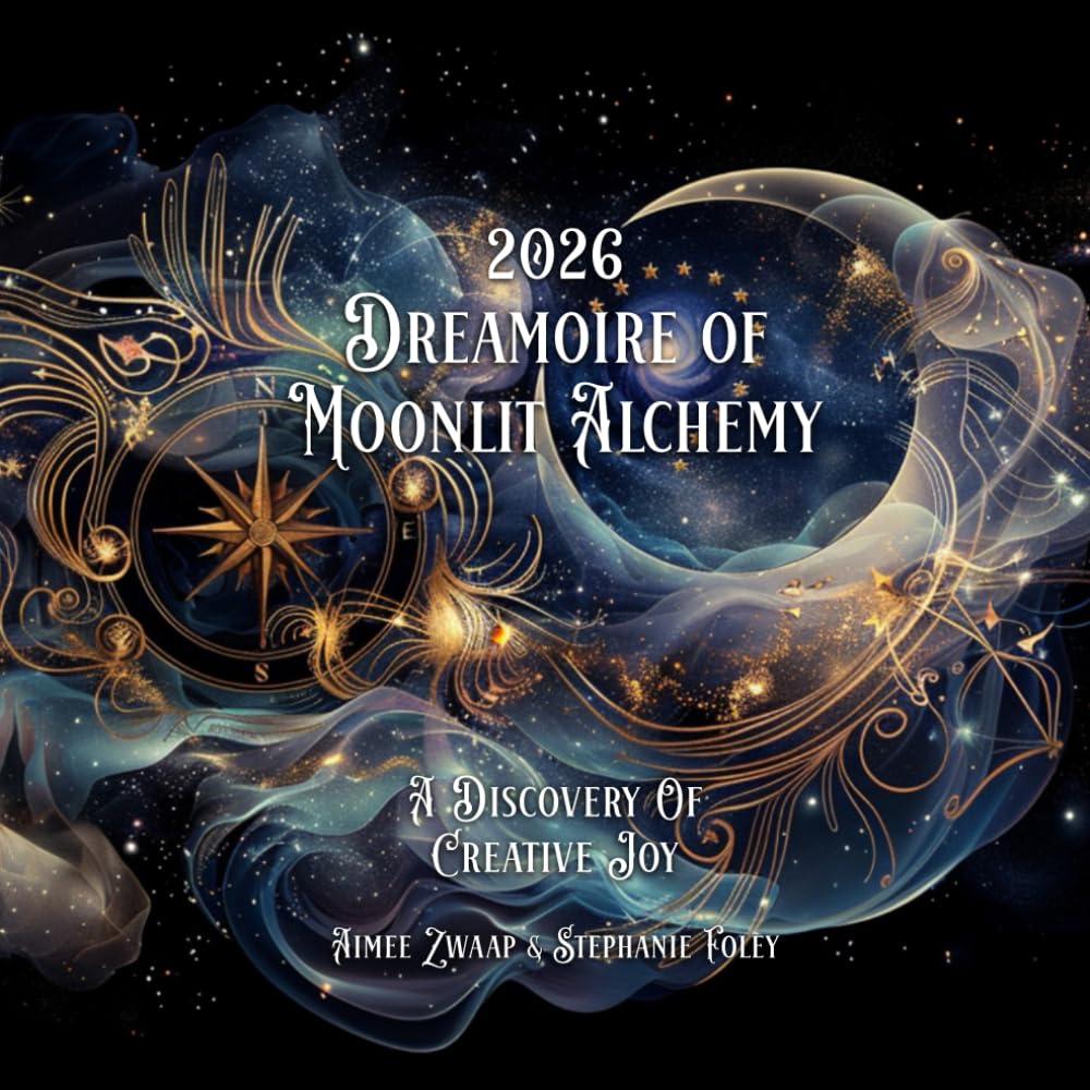 2026 Dreamoire of Moonlit Alchemy: Guided Lunar Journal & Planner