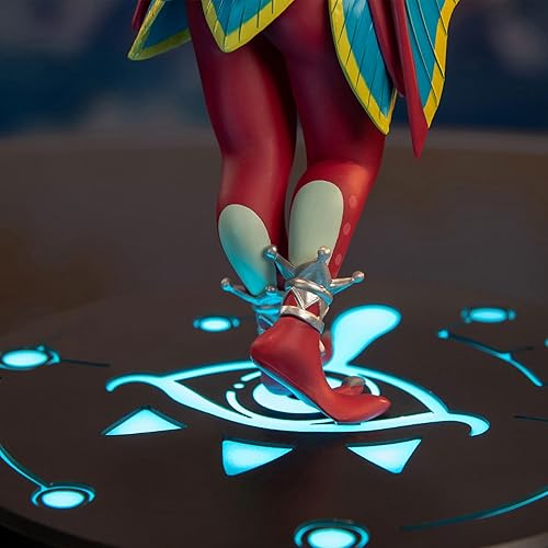 Miniatura 7 de First 4 Figures - Leyenda de Zelda: Aliento de lo salvaje - Estatua de PVC Mipha