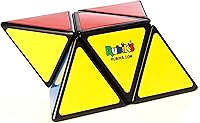 Vista 6 de Rubik's Cubo, pirámide, pirámide de Rubik's para resolver problemas, rompecabezas clásico a juego de colores, juguete antiestrés, rompecabezas