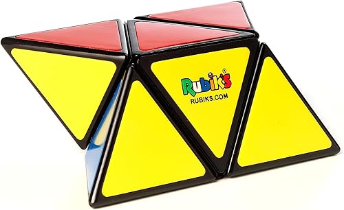 Miniatura 6 de Rubik's Cubo, pirámide, pirámide de Rubik's para resolver problemas, rompecabezas clásico a juego de colores, juguete antiestrés, rompecabezas