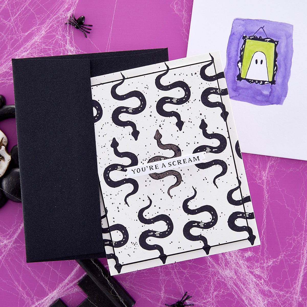 Spellbinders BP-079 Halloween Icons Press Plate & Die Set from The Betterpress Halloween Collection