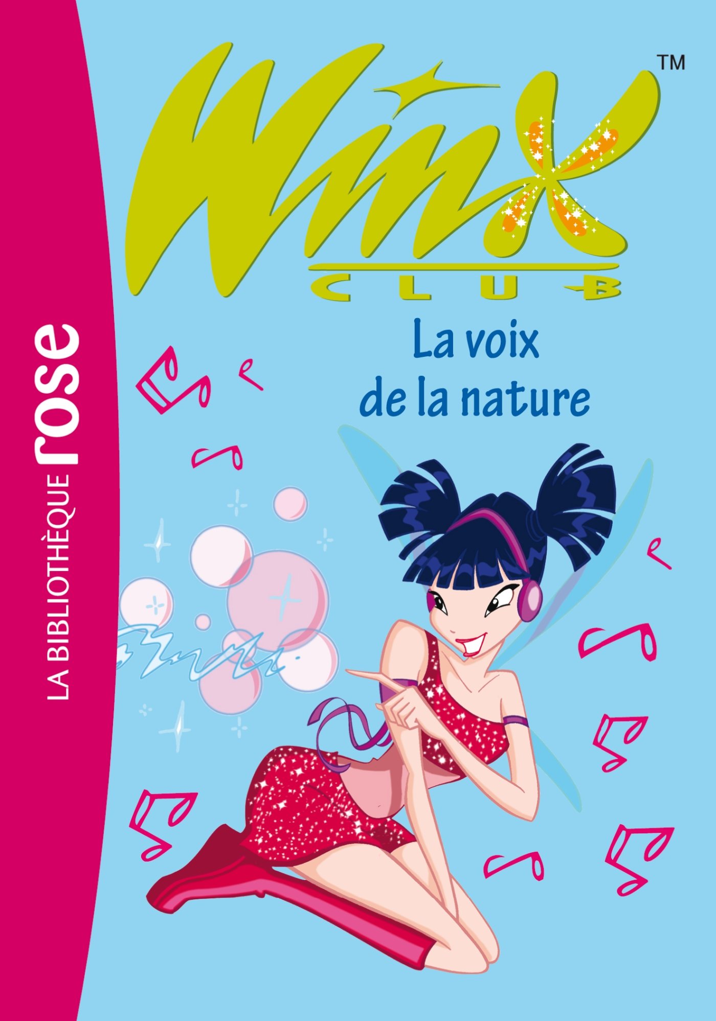 WINX CLUB T04 : LA VOIX DE LA NATURE MARVAUD,SOPHIE