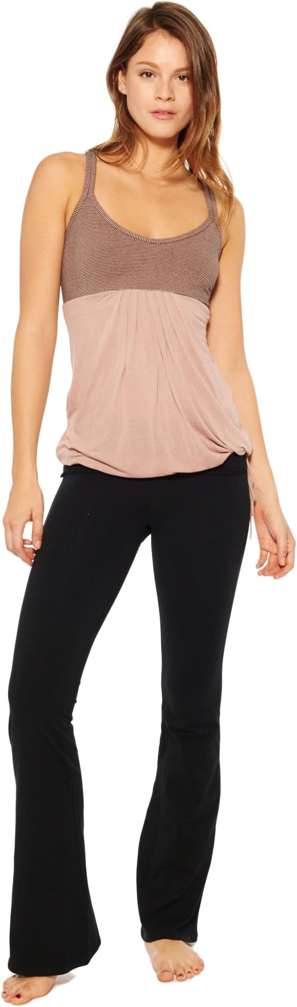 OMGirl Practice Pant in Smokey Eye