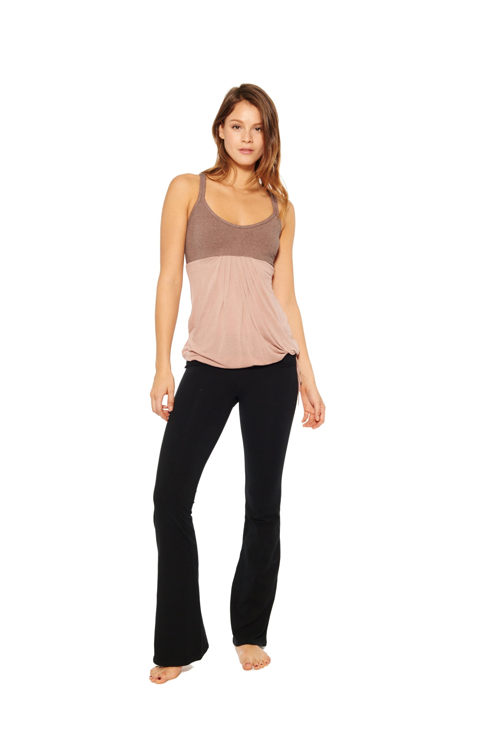 OMGirl Practice Pant in Smokey Eye