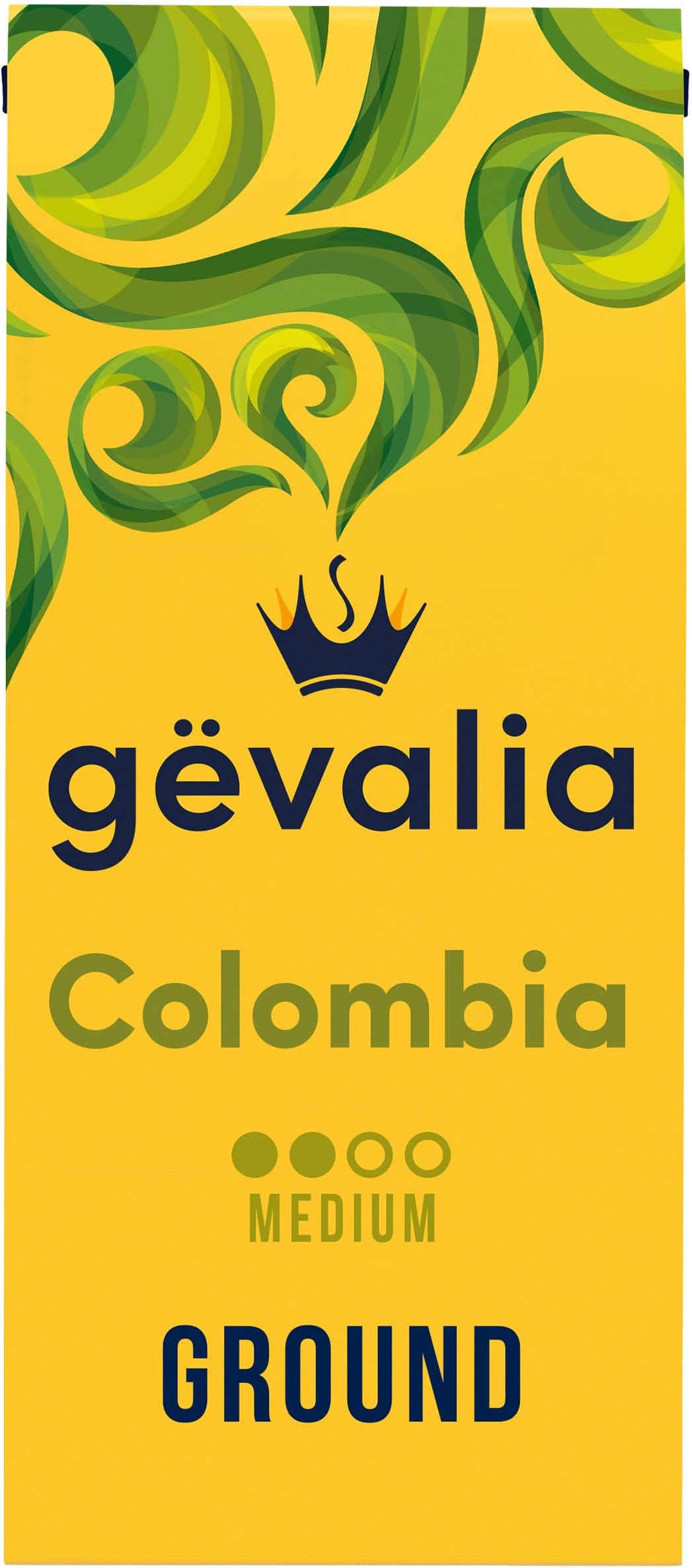 Colombia Medium Roast Ground Coffee, 12 oz Bag