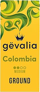Colombia Medium Roast Ground Coffee, 12 oz Bag