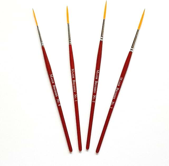 What Does A Rigger Paint Brush Look Like at Patricia Grunewald blog