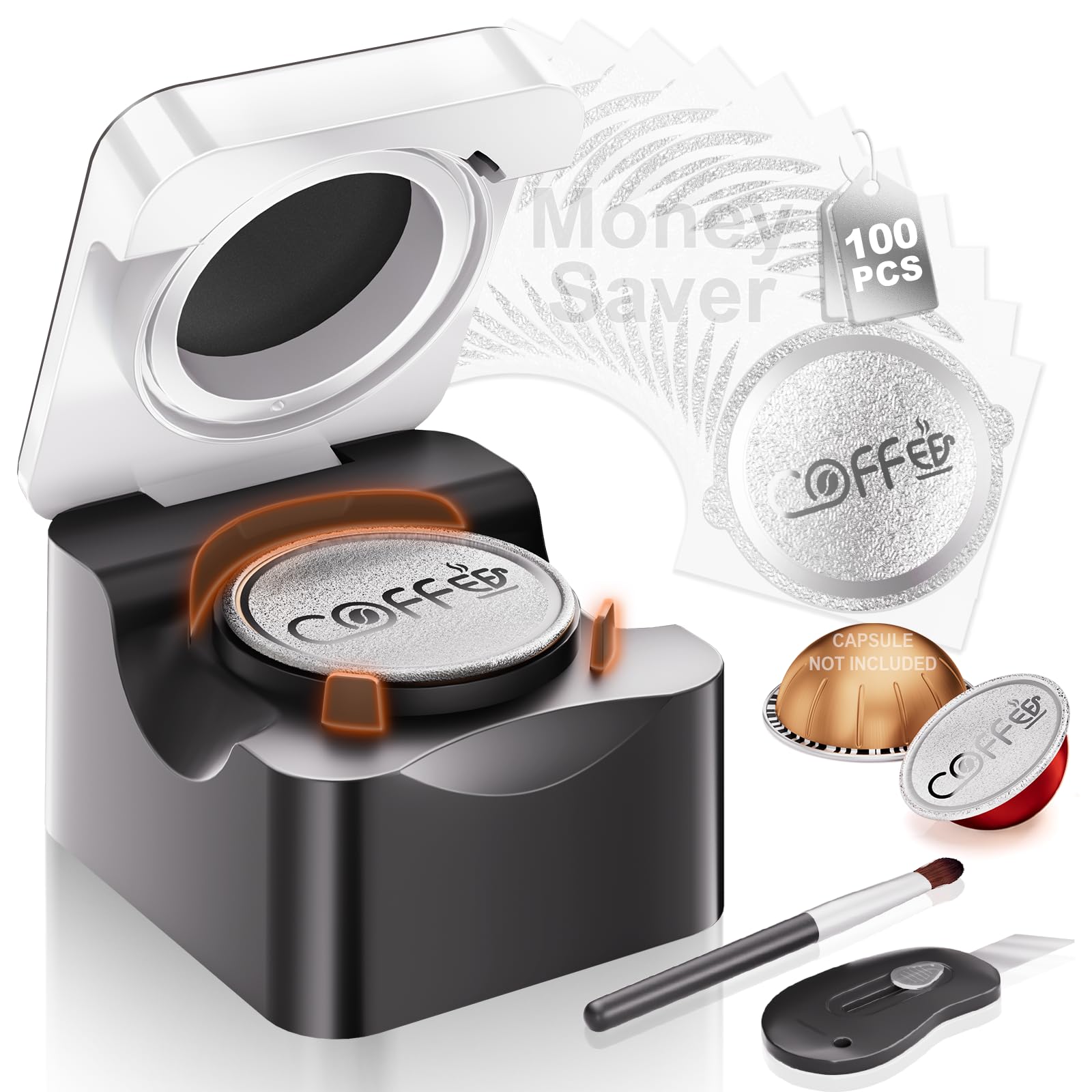 �️Reusable Vertuo Pods Kit for Nespresso Machine(No Pod) — deal on Shopping With Noya